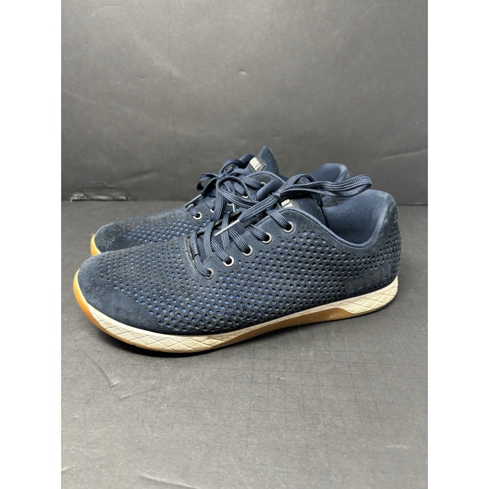 NOBULL Navy Suede Trainer Shoes Men's Size 13